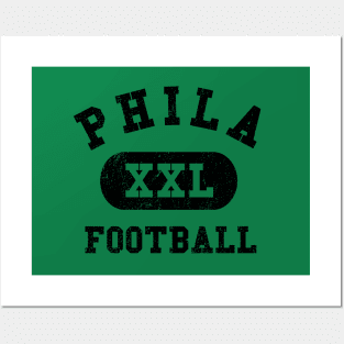 Philadelphia Football III Posters and Art